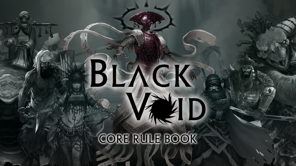 Black Void RPG project video thumbnail