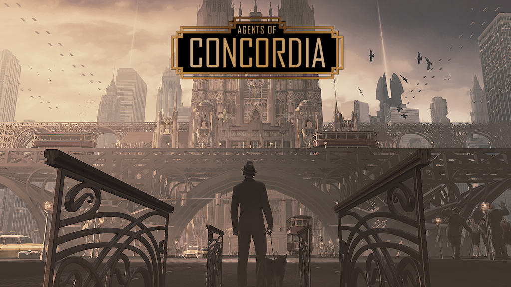 Agents of Concordia the Roleplaying game project video thumbnail