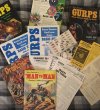 GURPS Man2Man Orcslayer GURPS Box 2nd and 3rd Edition Core books.jpg