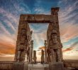 Gate of Xerxes, located in the ruins of the ancient city of Persepolis.jpg