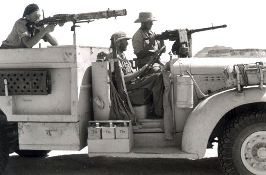 The Long Range Desert Patrol.